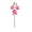 #-【Multicolor | 1×Artificial Flower】, variant on Artificial Cymbidium orchid Bouquet Three Heads Fake Flower Arrangement Lifelike Plastic Greenery for Home Wedding Party Table, JKODE