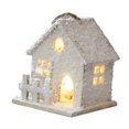 thumbnail image 2 of Colgante de de Navidad, casa con nieve navideña, regalo de Navidad para mujeres y hombres, adornos navideños de madera para festivales Estilo E, 2 of 8