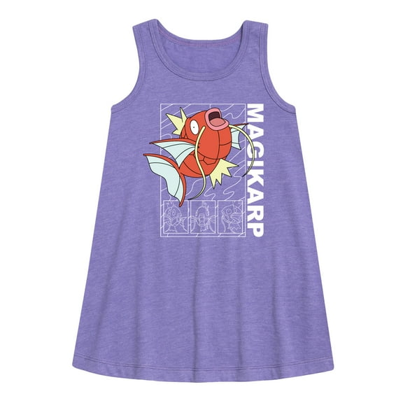 Pokémon - Magikarp - Youth Girls A-line Dress