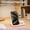 pink color, variant on 3-in-1 Wireless Charger with LED Light, Fast Charging for Phone Watch Earbuds, Compact for Travel, Ideal Gift