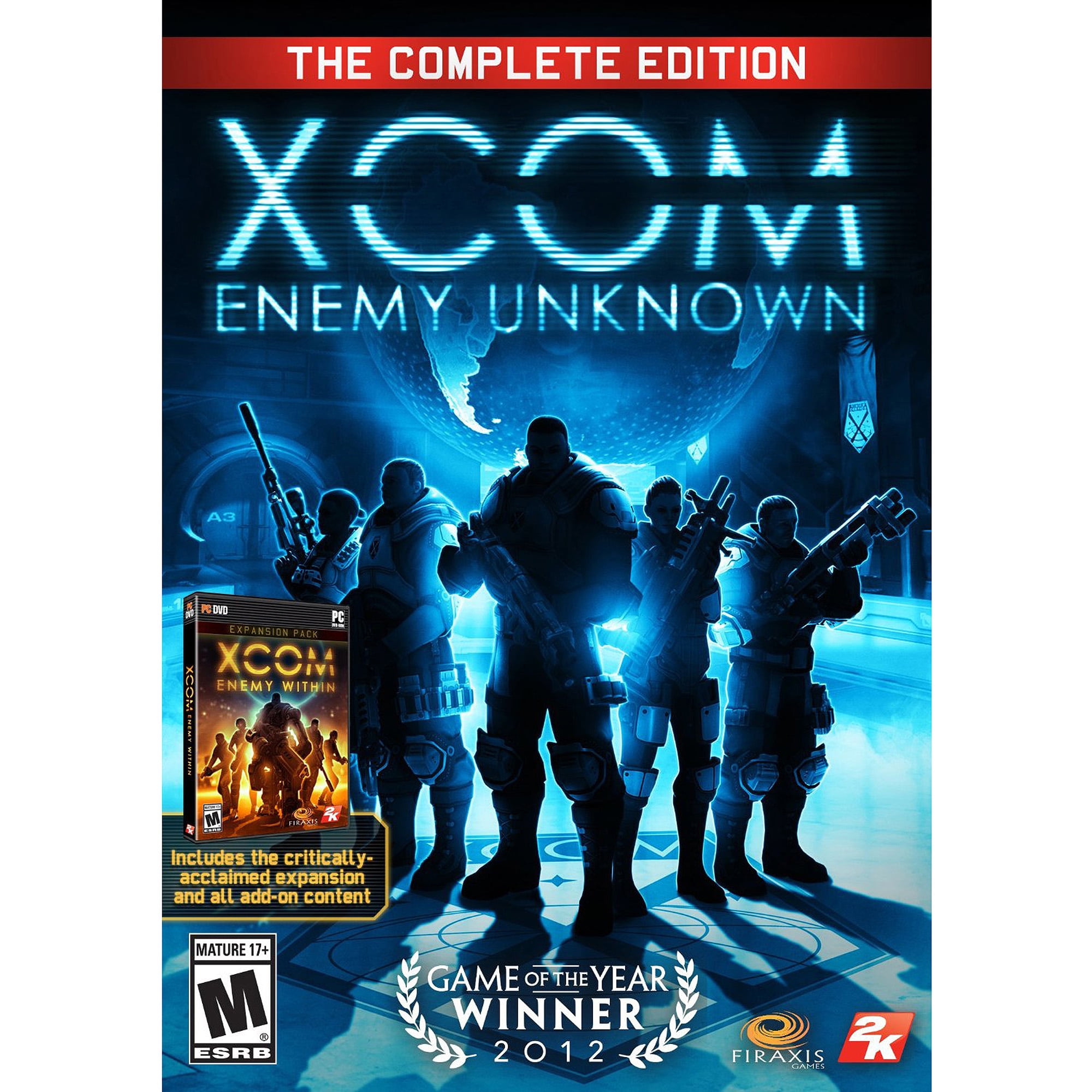 Xcom Enemy Unknown Complete Edition Digital Code Pc Walmart