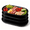 Black[4Pack], variant on Bxaolu 2Pack Plastic Serving Tray for Party - Serving Tray 5.51x9.45 Inch- Rectangular Lightweight Dessert Tray for Food