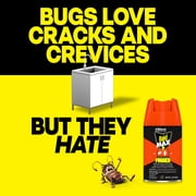 (2 pack) Raid Max Concentrated Deep Reach Fogger, Roach & Flea Insect Killer, 2.1 oz, 3 Cans