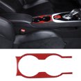 thumbnail image 1 of Porte-gobelet en Fibre de Carbone Rouge Panneau de Décoration Adapté pour Lotus EMIRA 2022-2023, 1 of 4