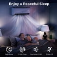thumbnail image 3 of Giantex 18000 BTU Mini Split AC/Heating System, Energy Saving Split Air Conditioner, AC Unit Cools Up to 1250 Sq.ft, 3 of 10