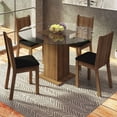 thumbnail image 2 of Juego de Comedor con Mesa Redonda y 4 Sillas Madesa Paula 1, 2 of 5