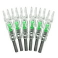 thumbnail image 1 of 6 Pcs Éclairées pour avec "/5.3mm Diamètre Intérieur Led Éclairé Nock Vert, 1 of 8