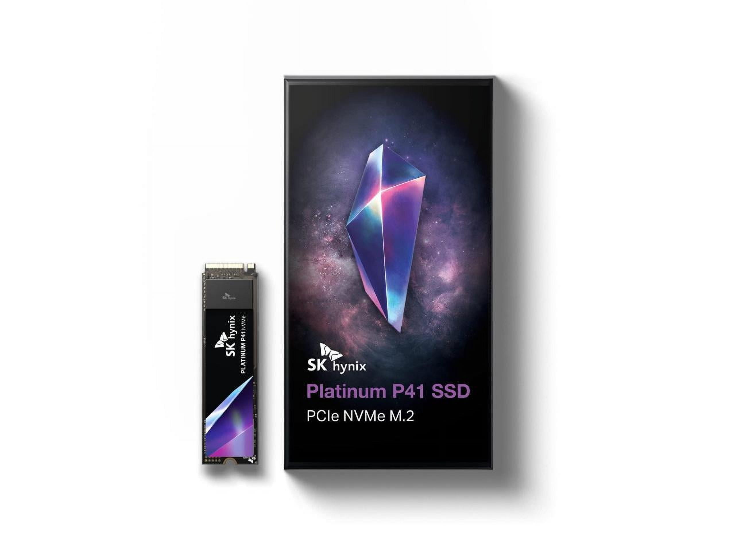 SK hynix Platinum P41 1TB PCIe NVMe Gen4 Internal SSD Drive