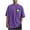 #8, variant on XUNKUSGA Men's T-Shirts Soft Cotton Oversized Unisex Short Sleeves Valentine's Day T-Shirts for Women Casual Baggy Streetwear Boyfriend Tee Tops Fashion Vintage Washed Basic Tees for Men S-5XL Purple