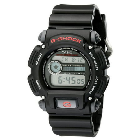 DW9052-1V G-Shock 200-Meter Water-Resistant EL-Backlit with (Best Mudman G Shock)