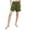 Army Green, variant on AVTOIFY Girls Shorts, Shorts for Girls, Children Casual Linen Shorts Casual Smocked High Waist Shorts Loose Wide Shorts 4-14 Years, Toddler Girl Clothes, Girls Summer Clothes, Khaki