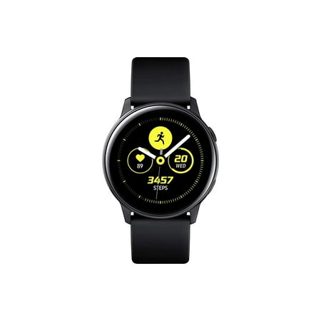 SAMSUNG Galaxy Watch Active - Bluetooth Smart Watch (40mm) Black - SM-R500NZKAXAR