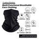 thumbnail image 4 of 5 Pack Full Bandanas- Mascara Deportivas Para Moto Ciclismo Negros, 4 of 5