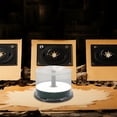 thumbnail image 2 of 2 pcs Empty CD Storage Bucket DVD Storage Holder Portable DVD Storage Containers, 2 of 8