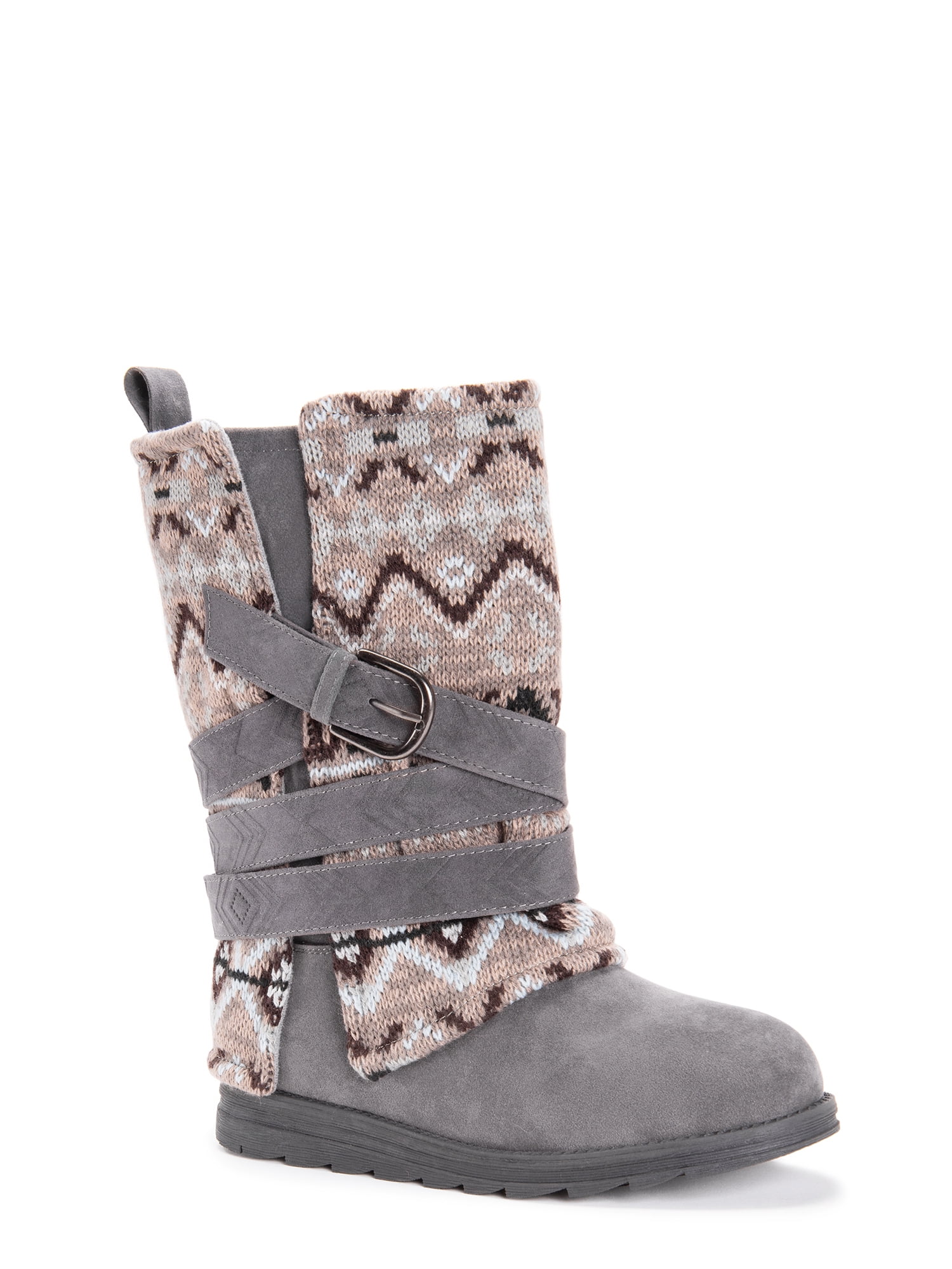 MUK LUKS Women's Nikki Boots - Walmart.com