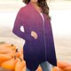 thumbnail image 4 of ICHUANYI Liquidación Blusa de manga larga con estampado casual para mujer ICHUANYI WER202308257387, 4 of 6
