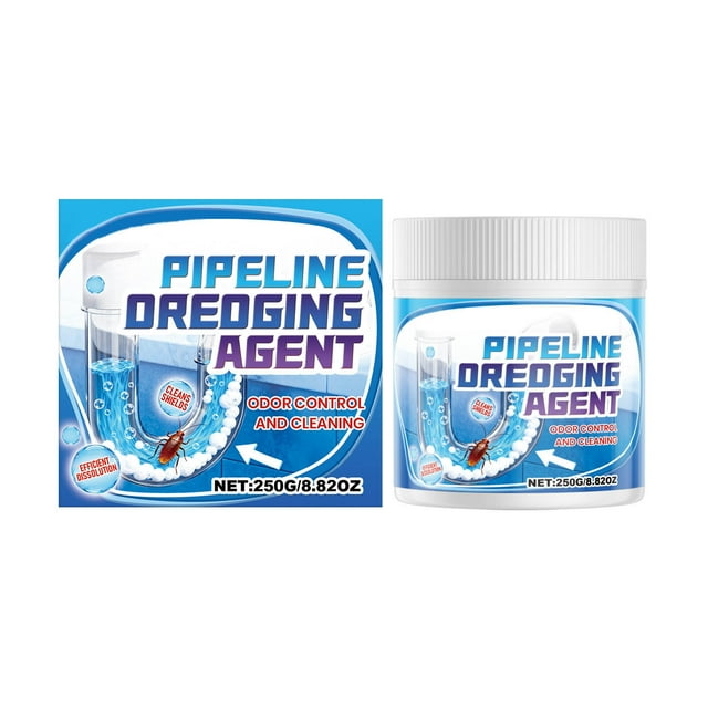 Sink Drain Cleaner Powder Clog Remover Toilet Pipe 250G Kitchen Bathroom