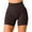 Orange, variant on Yoga Shorts for Women Solid Color Lifting Short Pants High Waisted Seamless Sports Gym Booty Shorts
