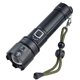 thumbnail image 2 of P70 Luz fuerte Linterna recargable con USB zoom súper brillante linterna de alta potencia de largo alcance aleación de aluminio tesoro de carga Rojo Verde, 2 of 5
