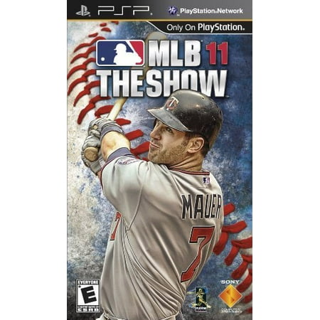 MLB 11 The Show, Sony Computer Ent. of America, PSP,