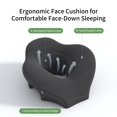 thumbnail image 4 of Almohada de masaje UTJZIB Almohada hueca ergonómica boca abajo, 4 of 7