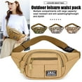 thumbnail image 3 of ZOUBAOQ Tactical Sling Bag Chest Shoulder Backpack Military Pack Crossbody Outdoor, 3 of 9