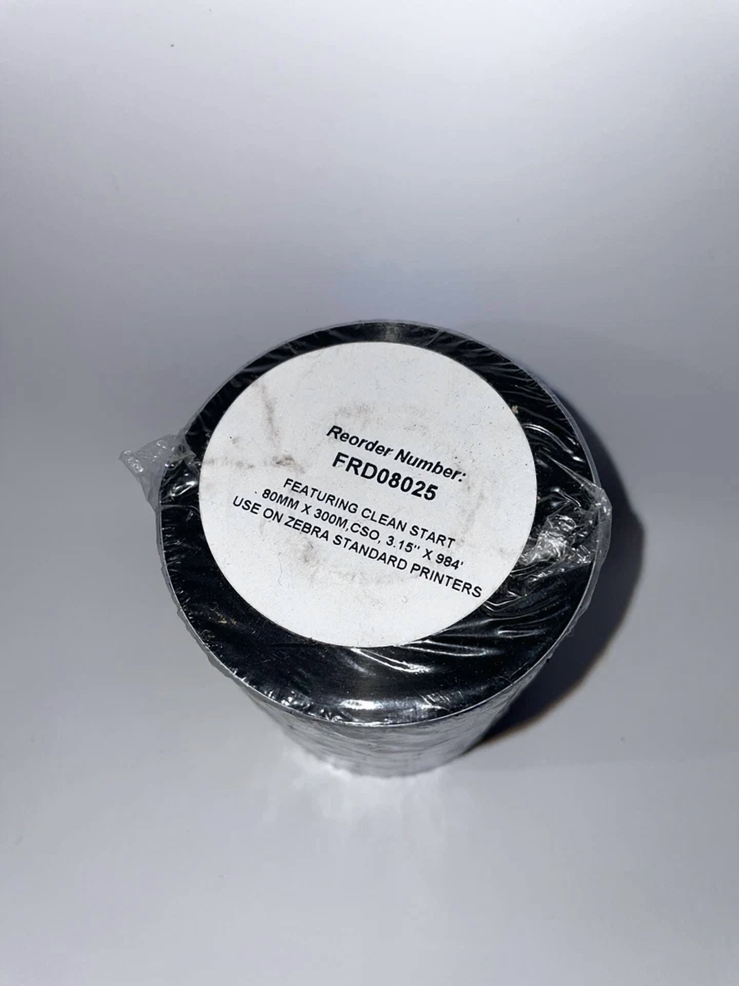 CRESTIN- Zebra Printer - Thermal Transfer Ribbon - 80 Mm X 300 M (3.15" X 984') - New