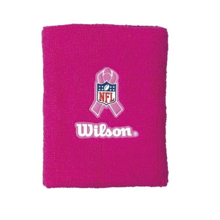 Wrist coach with Nfl Bca Logo (Pink, 5-Inch), Wilson is the Official Football of the NFL By