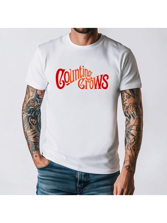 Counting Crows Tour Unisex T-shirt for August and Everything After Music Fans, for men & women, up to size 5XL