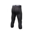 thumbnail image 2 of Lavaport 3/4 Men?s Compression Sports Tights Pants Baselayer Running Leggings, 2 of 2