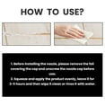 thumbnail image 4 of Mold Removal Gel, Household Washing Machine Cleaner For Washing Machine, Refrigerator Strips, Grout Cleaner Best For Home Sink, Kitchen, Showers，, 4 of 5