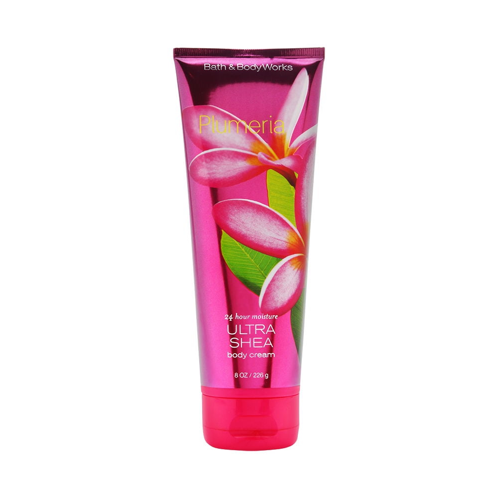 Bath & Body Works Plumeria 8.0 oz Ultra Shea Body Cream