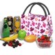 thumbnail image 3 of Fotbe Retro Cowgirl Bolsa Térmica Portátil con Estampado, Bolsa de Entrega de Alimentos Aislada, Bolsa Reutilizable de Gran Capacidad para Comidas y Supermercado, 3 of 6
