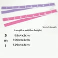 thumbnail image 5 of DEELLEEO 1pc Segmented Band Digital Yoga Leg Stretch Strap For Ballet Dance Gymnastics Exercise Flexibility Stretching, 5 of 5