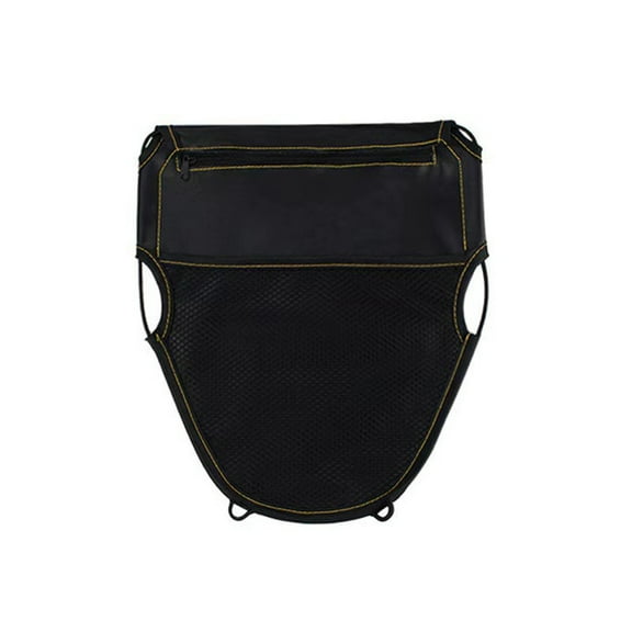 Motorcycle Underseat Storage Bag PU Leather Tool Bag Scooter Seat Miscellaneous Storage Bag