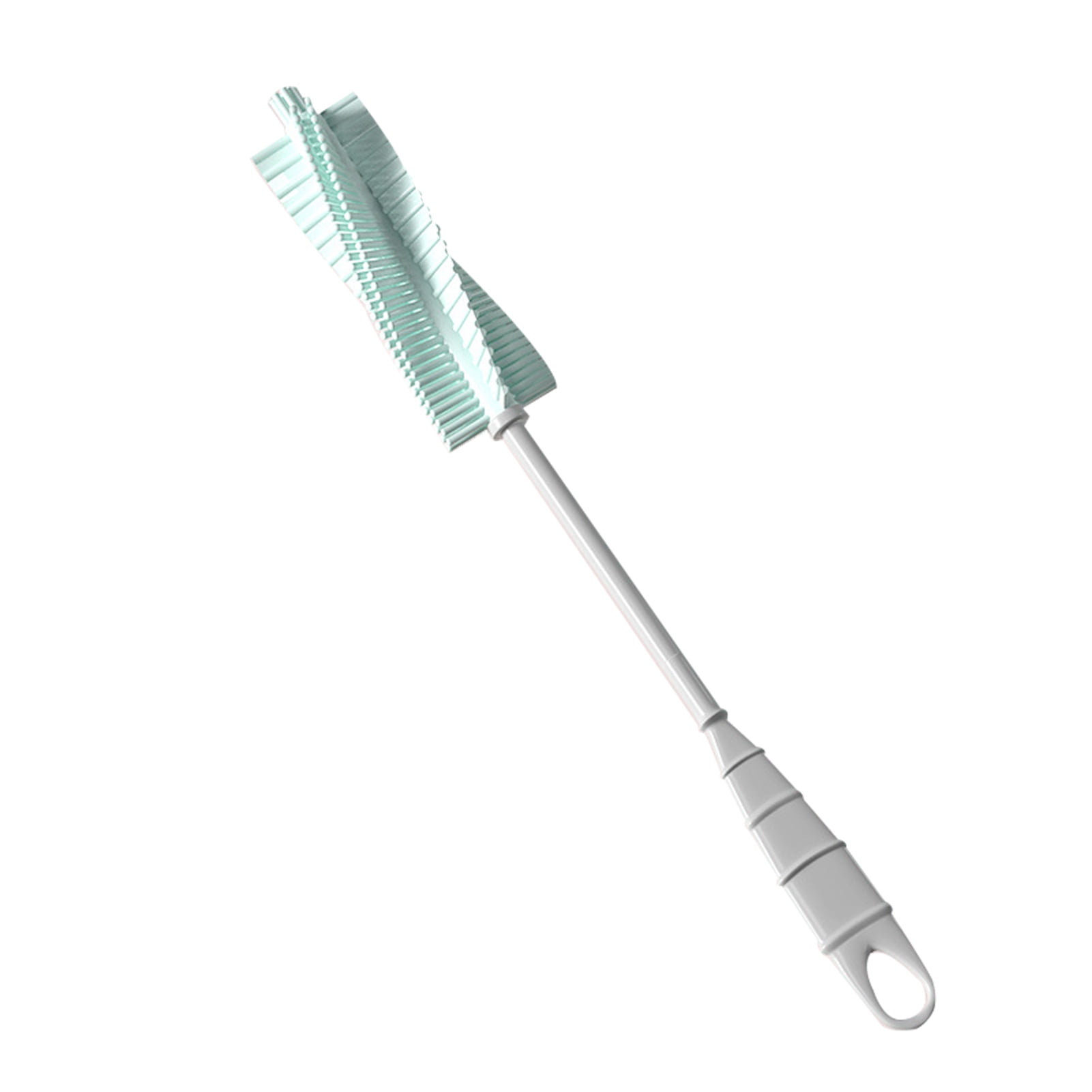 Biplut Household Long Handle Silicone Milk Bottle Cup Glass Cleaner