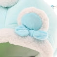 thumbnail image 3 of Cama Casa Mascotas Invierno Cálido Accesorios de Animales Fácil de utilizar Elegante Azul l, 3 of 9