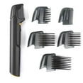 thumbnail image 1 of Mens Body Hair Trimmer Body Shavers for Mens Face Electric Waterproof Beard Trimmer Cordless Body Groomer, 1 of 5