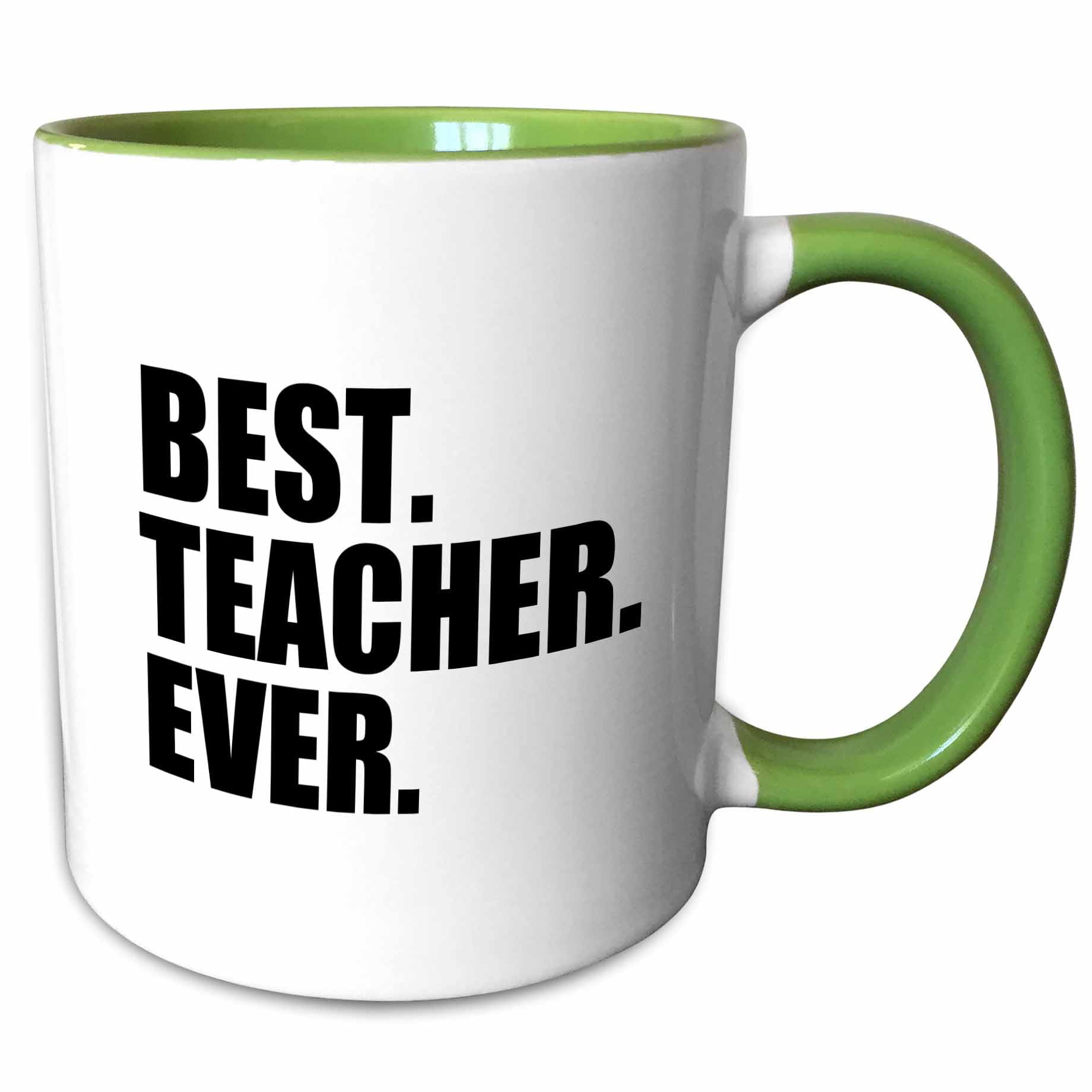 "3dRose Best Teacher Ever School Teacher and Educator gifts good