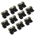 thumbnail image 1 of 10pcs gafas de sol de la novedad con los accesorios divertidos del traje del partido del disco de la barba 70 Sunnimix Gafas de sol de gafas de novedad, 1 of 7