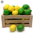 thumbnail image 6 of Luxtrada 12/6pcs Fake Lemon Artificial Fruits Lifelike Lemons Simulation Lemon Green and Yellow Lemon Mixed Set for Home Fruit Shop Supermarket Desk Office Or Props, 6 of 9