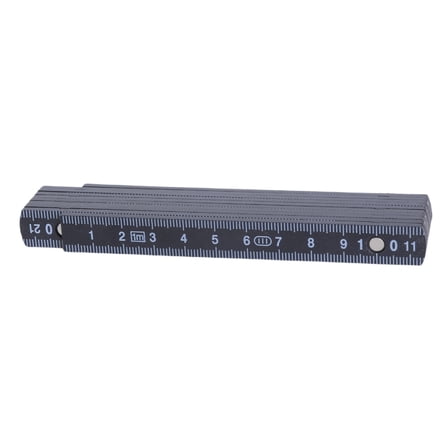 Small 1 Meter Foldable Measuring Tool with robusts Connection Long Measuring Stick for Various Measurement Needs
