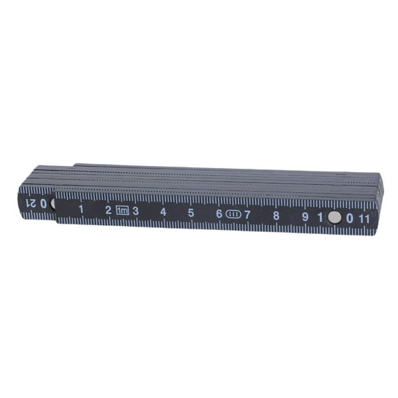 Small 1 Meter Foldable Measuring Tool with robusts Connection Long Measuring Stick for Various Measurement Needs