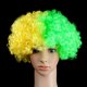 thumbnail image 1 of Peluca color bandera para aficionados al deporte y carnaval, gorra cómoda, tocado reutilizable para el traje de festival, 1 of 5