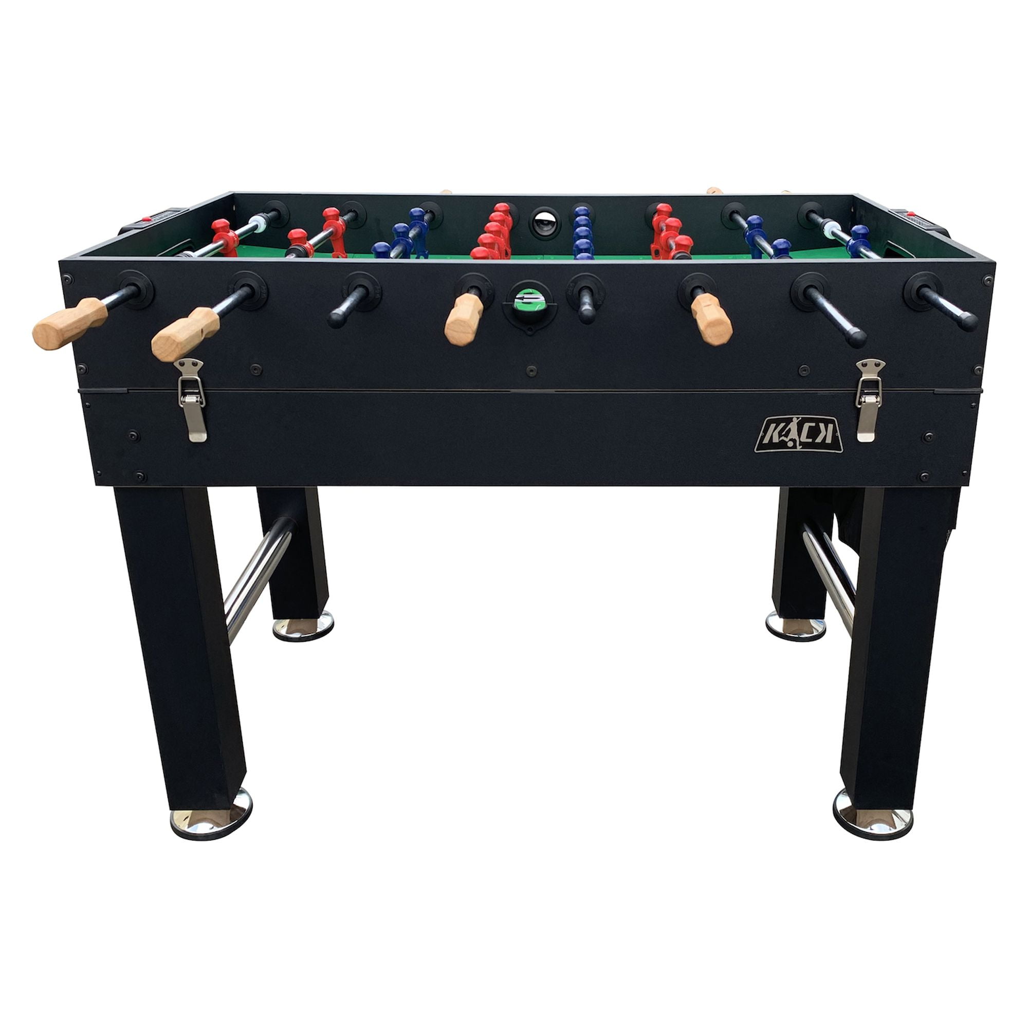 KICK Tetrad 55" 4-in-1 Multi Game Table (Black)