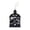 A004- Clear (Feature D), variant on Halloween LED Haunted House Hanging Lantern, Black Spooky Decor with Spider Web Bat Cutouts, 1 Pack, Perfect for Halloween Party Indoor Outdoor Home Porch Yard Decoration