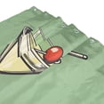 thumbnail image 3 of Yayeee Shower Curtain with Hooks 72"x72" Waterproof Fabric Bathroom Hanging Decor, Lemon Juice, 3 of 5