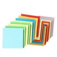 thumbnail image 1 of DEEPCRAFF 500Pcs Construction Paper in Assorted Colors for Paper Folding and Handcraft Projects, 1 of 8