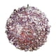 thumbnail image 1 of Adornos para árbol de Navidad de 8 cm - Decoraciones colgantes de espuma de lentejuelas, decoración navideña brillante para árbol festivo, 1 of 6