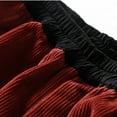 thumbnail image 4 of LOVZFMLL Combinaison Femme, Imprimé Été Sans Manches Dos Nu Ample Longue Rouge, 2TG, 4 of 7